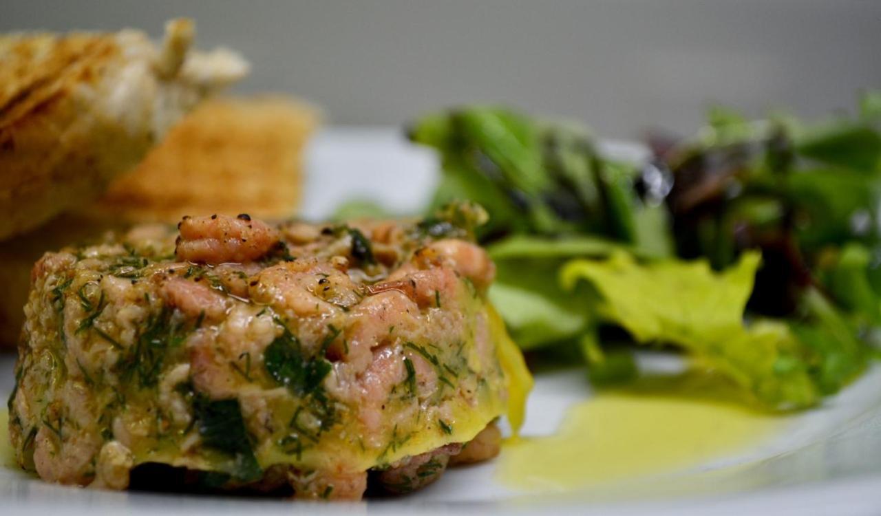 The Gordon Arms Restaurant With Rooms Yarrow المظهر الخارجي الصورة