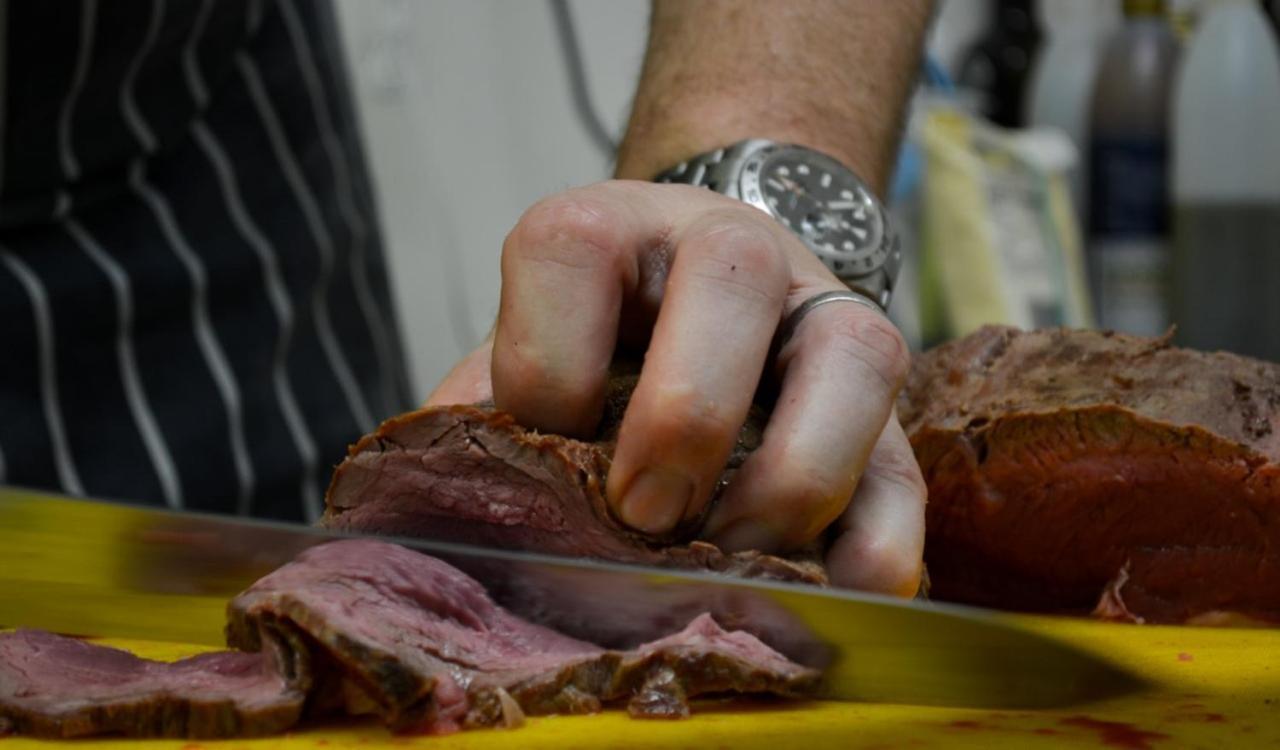 The Gordon Arms Restaurant With Rooms Yarrow المظهر الخارجي الصورة