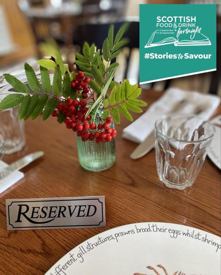 The Gordon Arms Restaurant With Rooms Yarrow المظهر الخارجي الصورة