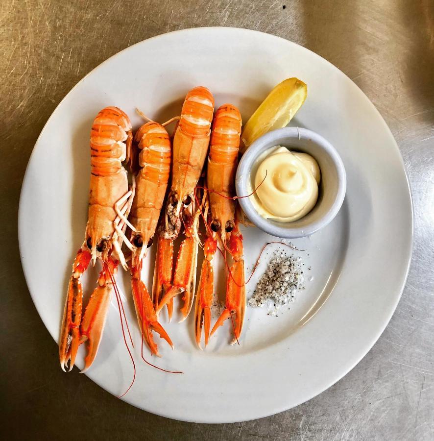 The Gordon Arms Restaurant With Rooms Yarrow المظهر الخارجي الصورة