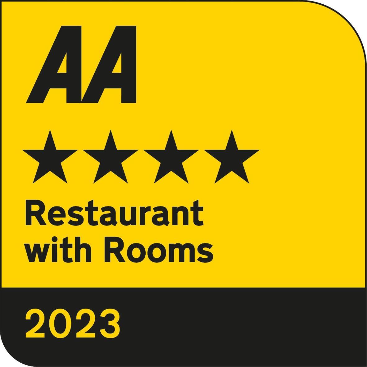 The Gordon Arms Restaurant With Rooms Yarrow المظهر الخارجي الصورة
