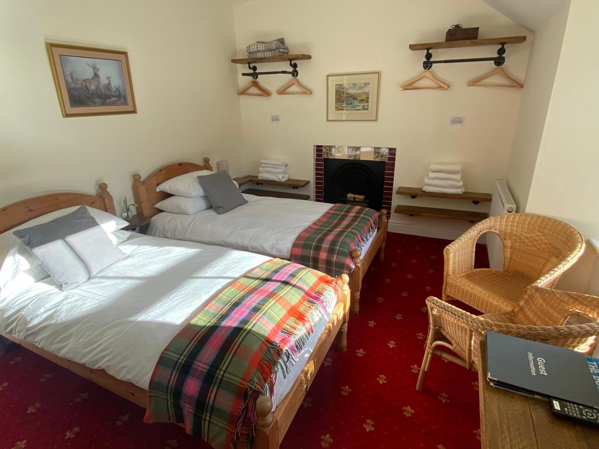 The Gordon Arms Restaurant With Rooms Yarrow المظهر الخارجي الصورة