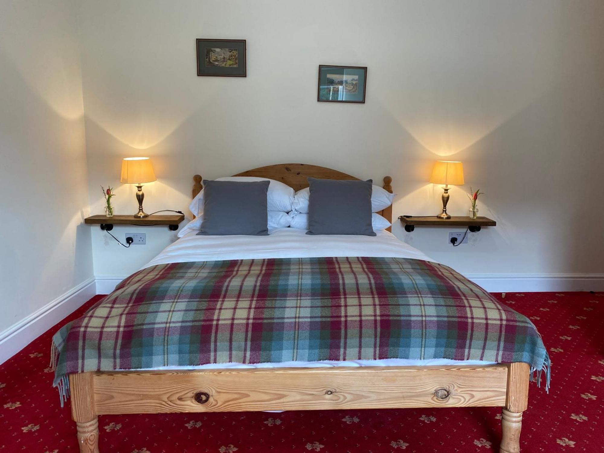 The Gordon Arms Restaurant With Rooms Yarrow المظهر الخارجي الصورة