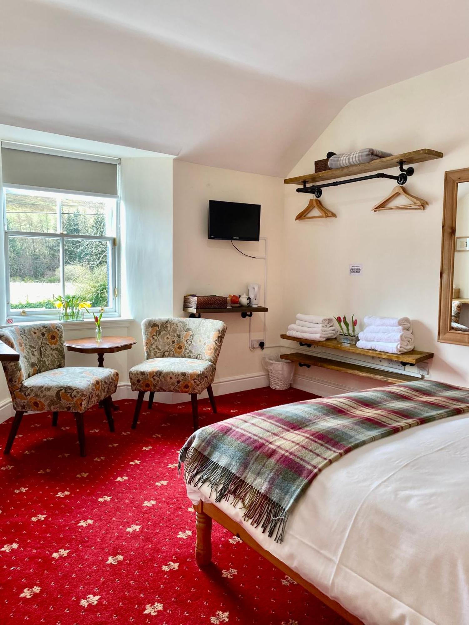 The Gordon Arms Restaurant With Rooms Yarrow المظهر الخارجي الصورة